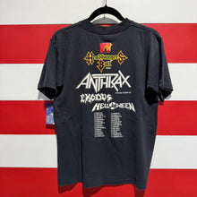 1989 MTV Headbangers Ball The Tour Shirt