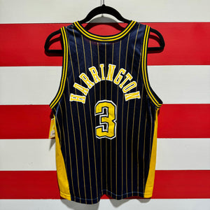 Early 2000s Al Harrington Pacers Champion Jersey