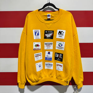 Naptown Thrift 7 Year Anniversary Sweatshirt BOXY XL
