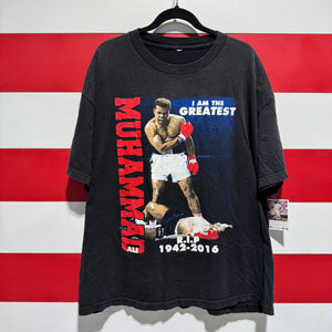 2016 Muhammad Ali Memorial Shirt