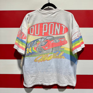 1993 Jeff Gordon DuPont All Over Print Shirt