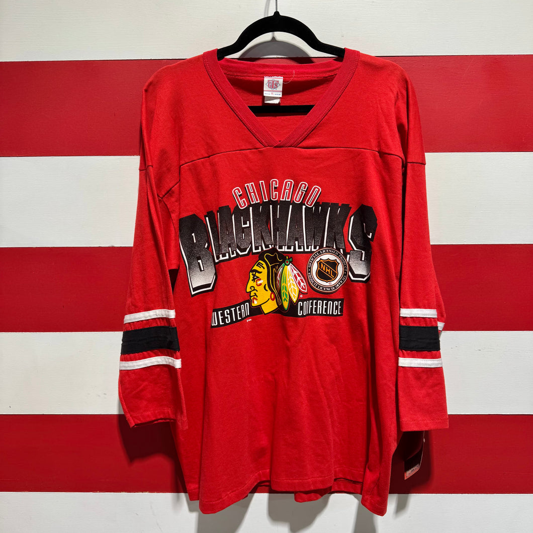90s Chicago Blackhawks Shirt