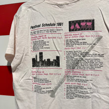 1991 Chicago Jazz Festival Shirt