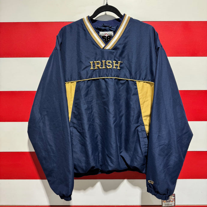 Early 2000s Notre Dame Irish Windbreaker