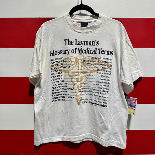 90s Layman’s Glossary of Medical Terms Shirt
