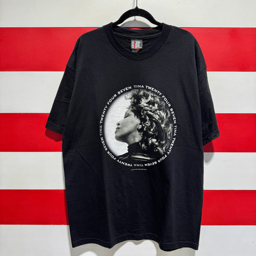 2000 Tina Turner Twenty Four Seven Around The World Shirt