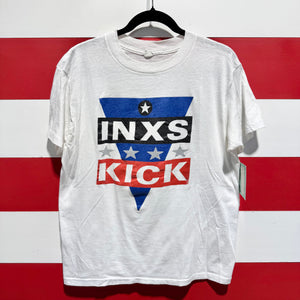 1988 INXS Kick Off Tour Shirt