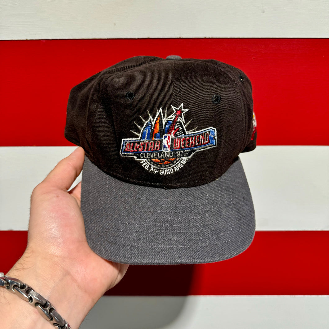 1997 NBA All Star Weekend Cleveland NBC Sports Hat