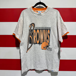 90s Cleveland Browns Salem Sportswear Shirt