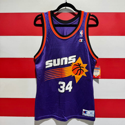 90s Charles Barkley Suns Champion Jersey