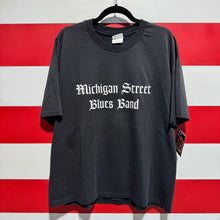 90s Michigan Street Blues Band Shirt