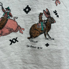 1990 Ken Brown Bucking Ham Shirt