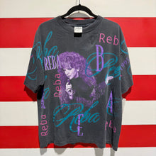 90s Reba McEntire Shirt All Over Print Shirt