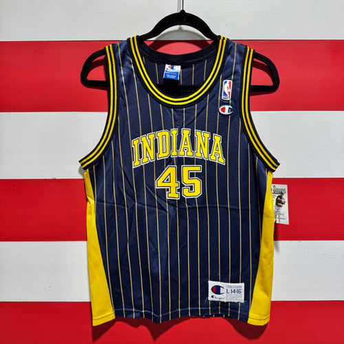 90s Rik Smits Pacers Champion Jersey