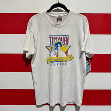1989 Tim Allen Men Are Pigs Tour Shirt