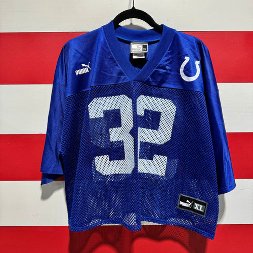 90s Edgerrin James Colts Jersey