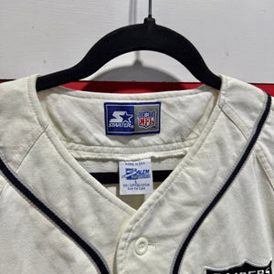 90s LA Raiders Starter Salem Sportswear Baseball Jersey