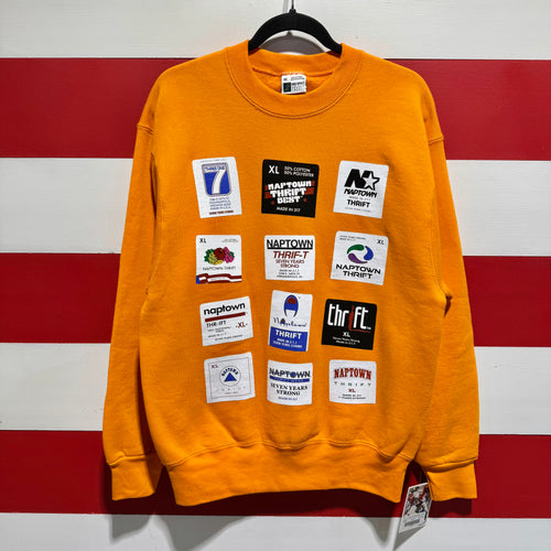 Naptown Thrift 7 Year Anniversary Sweatshirt MEDIUM
