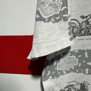 1993 Harley Davidson 90th Anniversary All Over Print Shirt