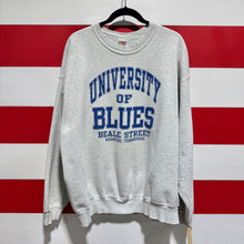90s University of Blues Sweatshirt
