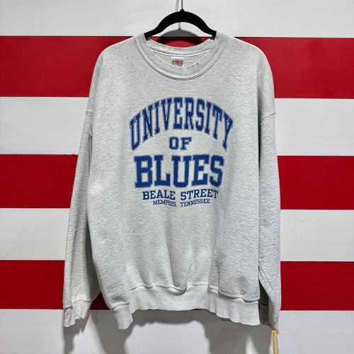 90s University of Blues Sweatshirt