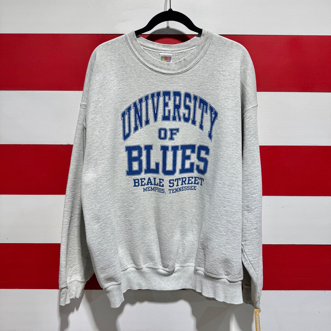 90s University of Blues Sweatshirt