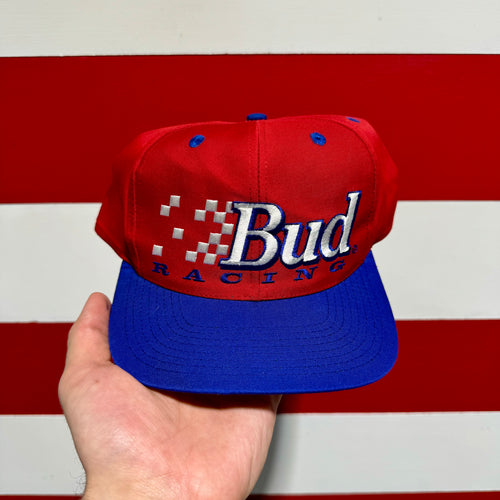 90s Bud Racing Hat