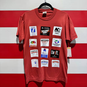 Naptown Thrift 7 Year Anniversary Shirt MEDIUM