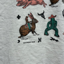 1990 Ken Brown Bucking Ham Shirt