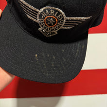 90s Harley Davidson American Needle “Willie G” Signed Hat