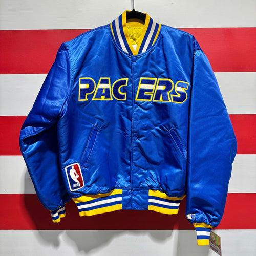 80s Indiana Pacers Starter Jacket