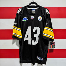 Early 2000s Troy Polamalu Steelers Super Bowl XLIII Jersey