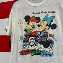 90s Mickey Mouse Heads for the Hills Shirt
