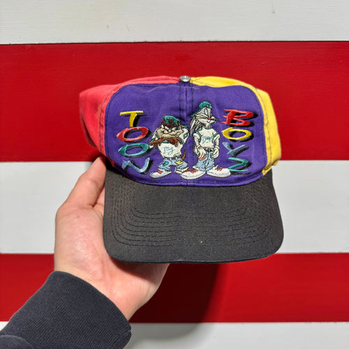 90s Toon Boyz Taz Bugs Bunny Hat