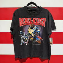 1993 Taz Rebel Rider Shirt