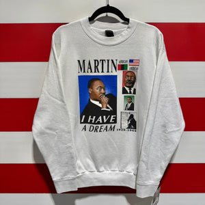 90s Martin Luther King I Have A Dream Sweatshirt