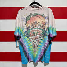 1997 The Allman Brothers Liquid Blue Shirt