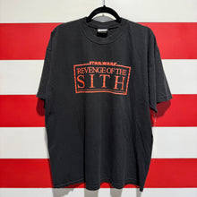 2005 Star Wars Revenge of the Sith Movie Promo Shirt