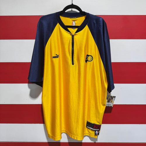 Early 2000s Indiana Pacers Warmup