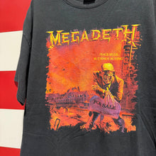 Early 2000s Megadeth Peace Sells Shirt