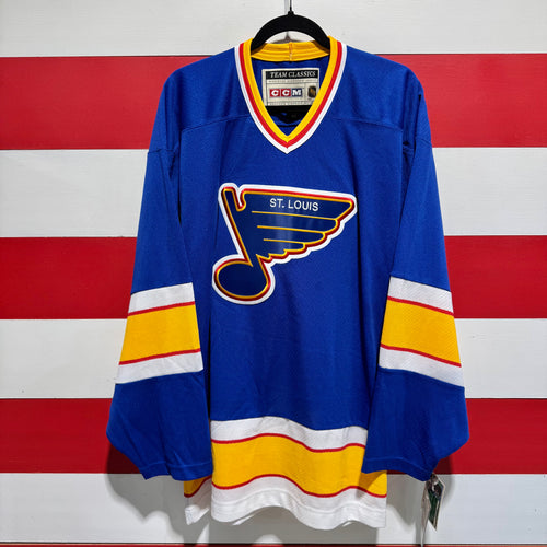 Early 2000s St Louis Blues CCM Jersey