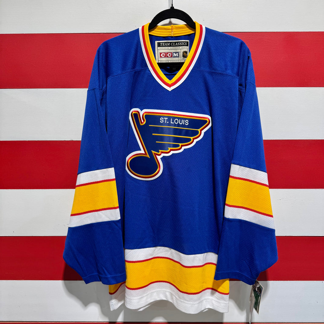 Early 2000s St Louis Blues CCM Jersey