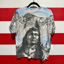 90s Native American Chief All Over Print Shirt