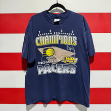 2000 Pacers Eastern Conference Champions Shirt