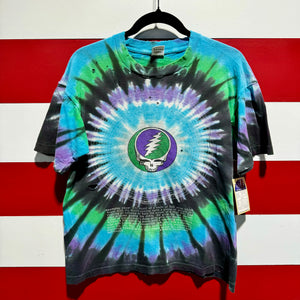 1990 Grateful Dead 25 Years Shirt