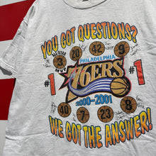 2000 Philadelphia 76ers We Got The Answer Shirt