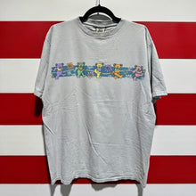 2000 Grateful Dead Bears Liquid Blue Shirt