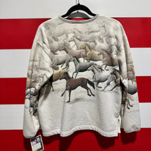 90s Artisans Horse Sweatshirt