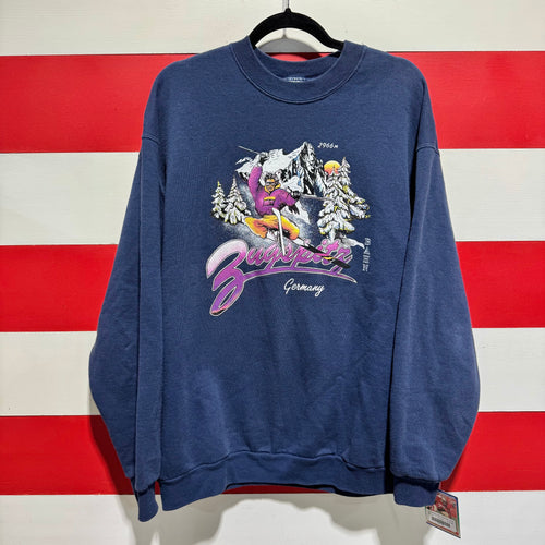 90s Zugspitze Germany Sweatshirt