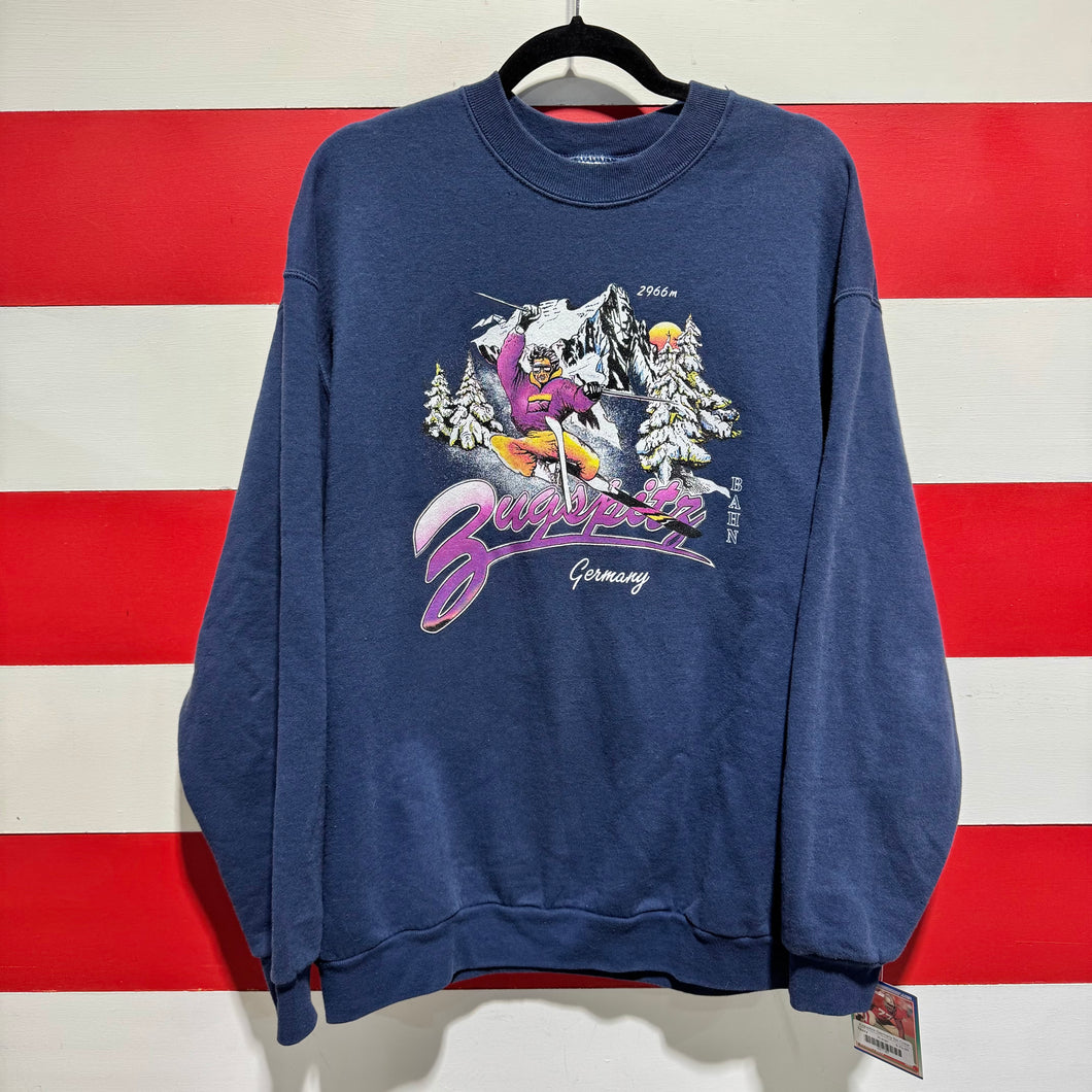 90s Zugspitze Germany Sweatshirt